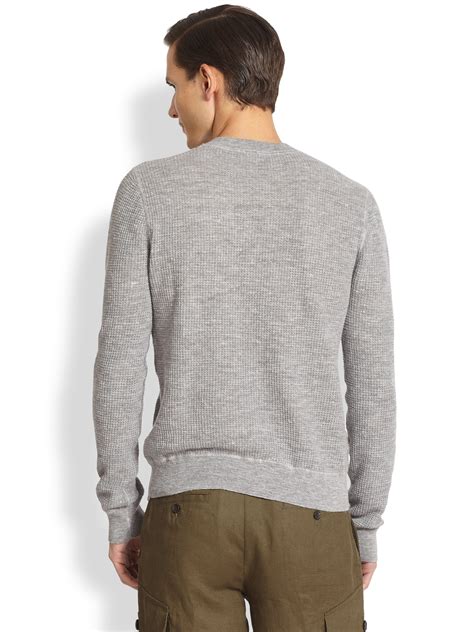 michael kors sweatshirt kleid|Michael Kors grey crewneck sweatshirt.